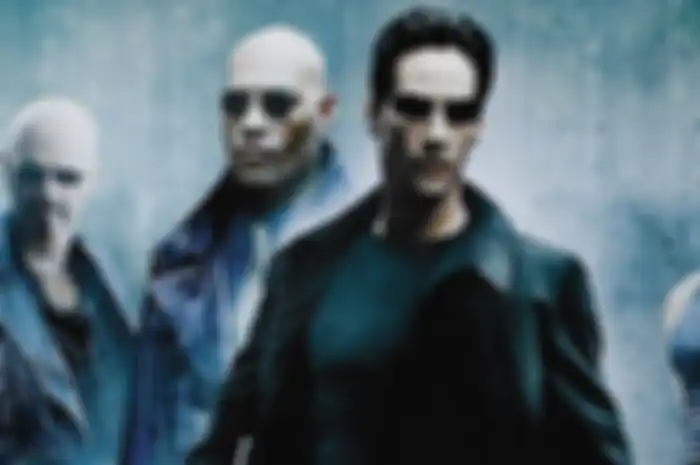ilustrasi film The Matrix