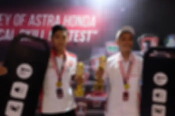 Juara dari kelas teknisi dan service advisor di AHM-TSC 2019.