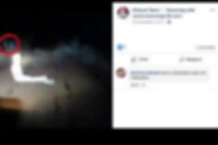 Teror pocong di Karawang merupakan tipuan begal motor.