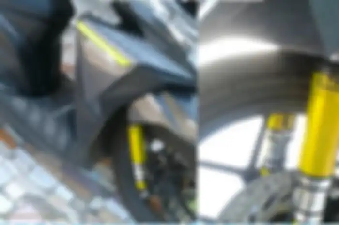 Cover sokbreker depan untuk Honda Vario dan BeAT harganya murah.
