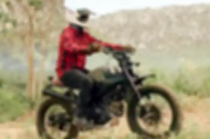 Scrambler berbasis Yamaha XSR155