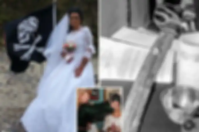 Seorang wanita Irlandia telah menceraikan suami hantu bajak lautnya karena dipercaya sebagai 'energi vampir.'