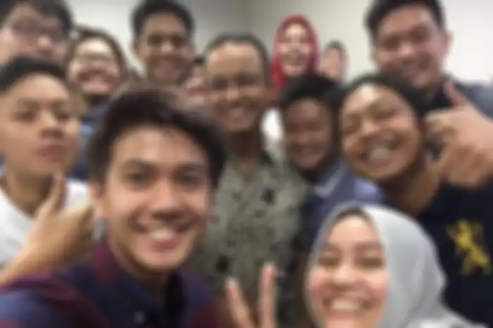 Anies Baswedan dan Mikail Azizi Baswedan