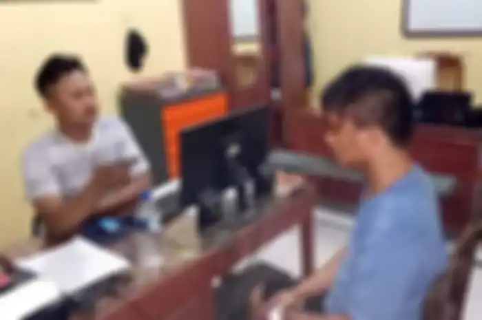 Pelaku jambret yang salah sasaran mengincar cewek jago silat