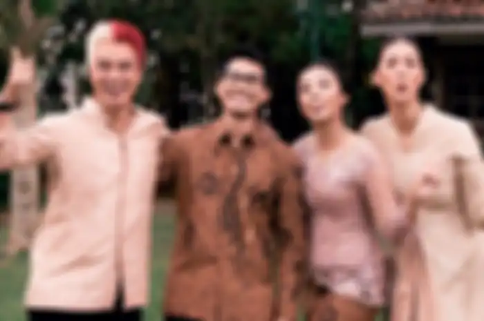 Chelzea Verhoeven dan Nail Fadhly