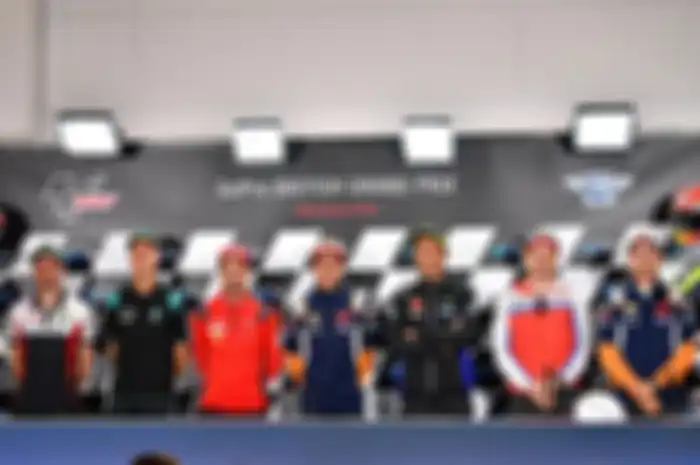 Ilustrasi. Konferensi pers MotoGP Inggris, Kamis (22/8/2019) tercatat paling banyak terbanyak dari peserta konferensi pers sebelumnya