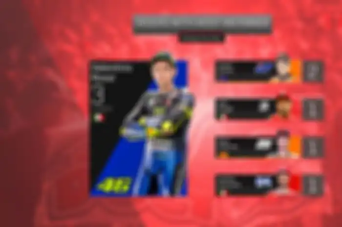 Valentino Rossi raja MotoGP Inggris di zamannya sirkuit Donington Park (2002-2009).
