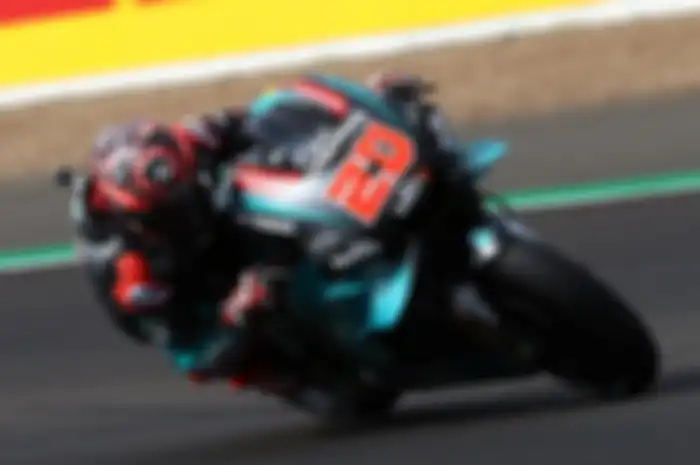 Fabio Quartararo tercepat di FP3 kalahkan Valentino Rossi di detik-detik akhir sesi FP3 MotoGP Inggris 2019