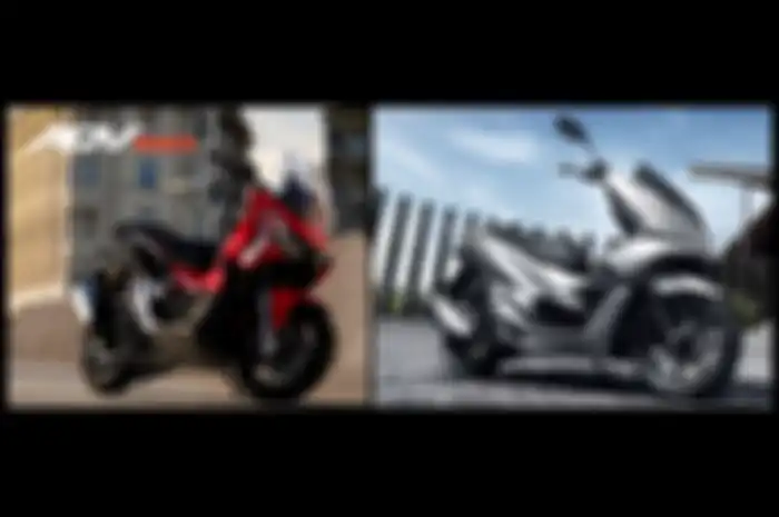 Sudah inden PCX ternyata bisa pindah ke ADV150.