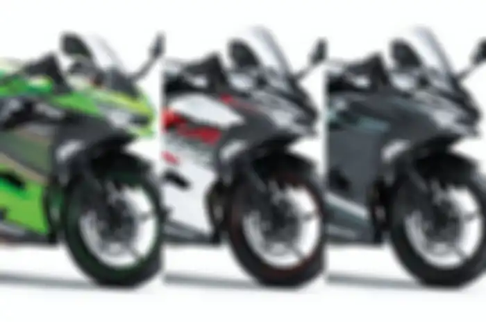 Sebagian warna baru Kawasaki Ninja 250 SE 2019