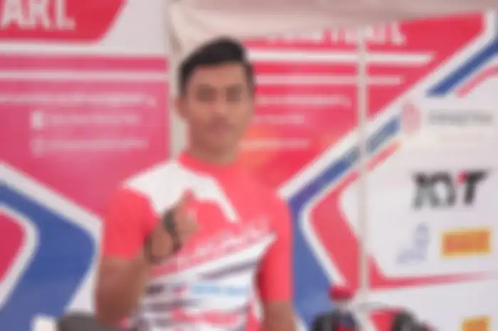 Afridza Syach Munandar pembalap Asia Talent Cup 2019 tampil di Kejurnas Motorprix 2019 Region B bukan berarti turun kelas