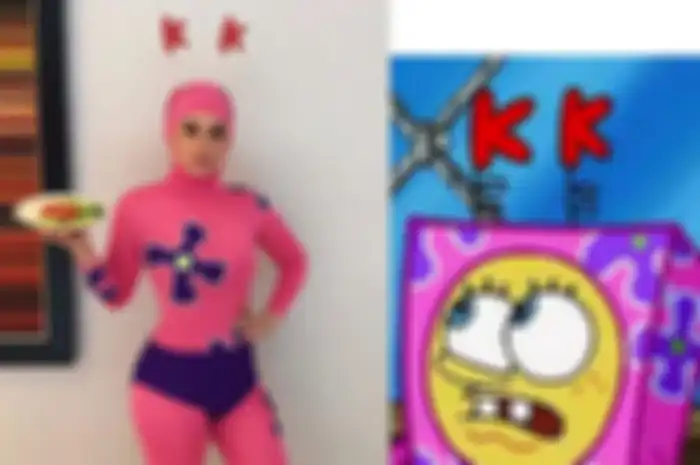 cosplay Spongebob