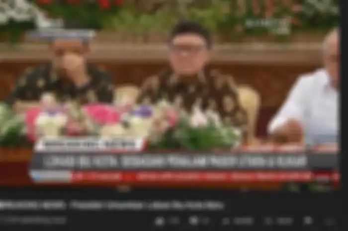 Ekspresi Anies 