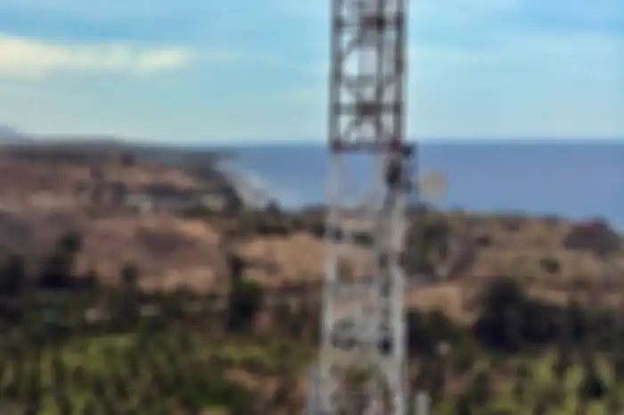 BTS XL axiata di Sumbawa