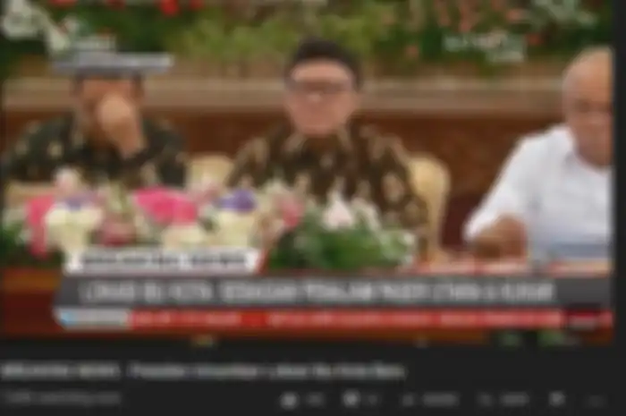 Ekspresi Anies