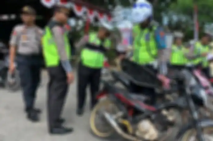 Polres Banjar Bubarkan Pembalap Liar Dengan Menyamar, 38 Pembalap Liar Diamankan