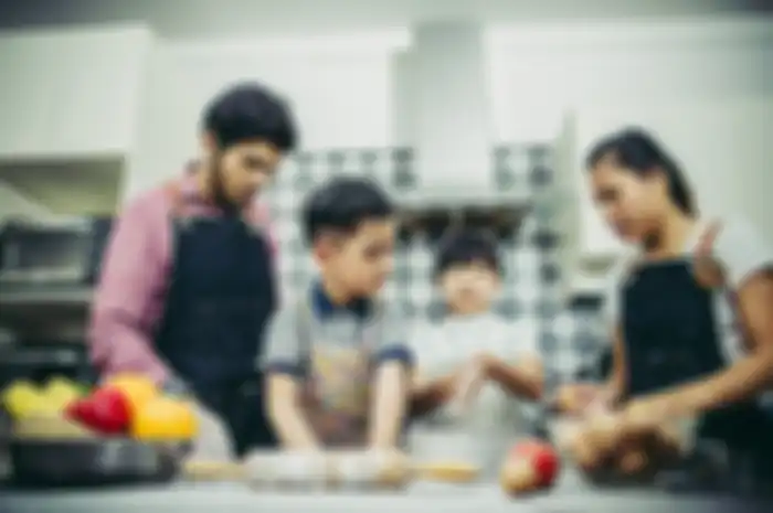 Dari memasak kita bisa belajar kesetaraan gender dan peduli kesehatan.