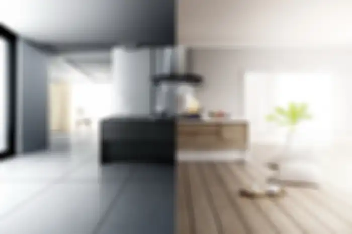 Dapur open space memungkinkan asap menyebar lebih cepat ke seluruh ruang. 
