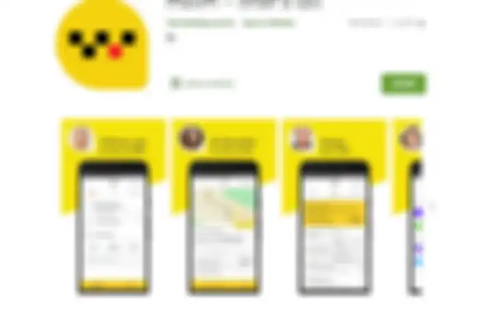 aplikasi taksi online Maxim 