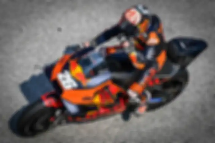 Dani Pedrosa ikut serta di tes MotoGP 2019 Misano, hasilnya lebih kencang dari pembalap reguler MotoGP yang naik motor MotoGP KTM RC16
