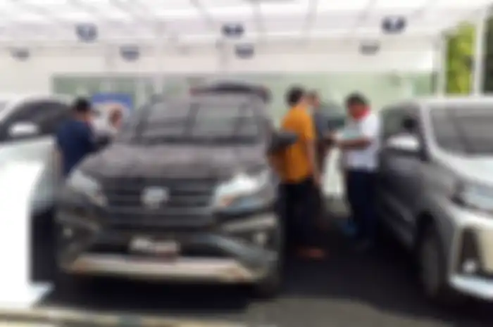 All New Toyota Rush TRD Sportivo