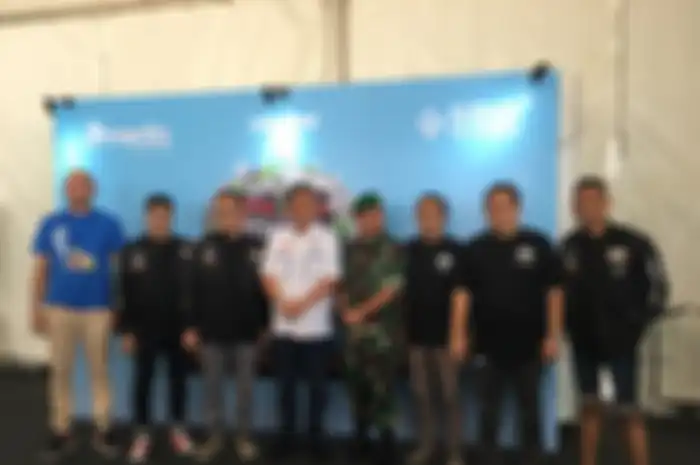 Panitia, sponsor dan pihak DPRD DKI Jakarta 