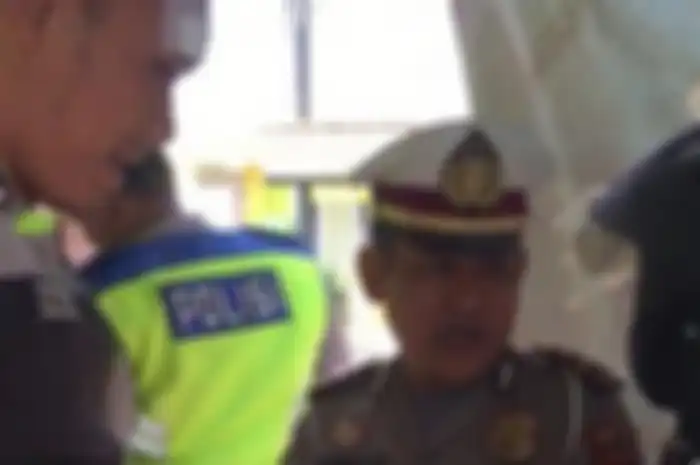 Heboh pemotor enggak tau SIM saat dirazia di Tasikmalaya.