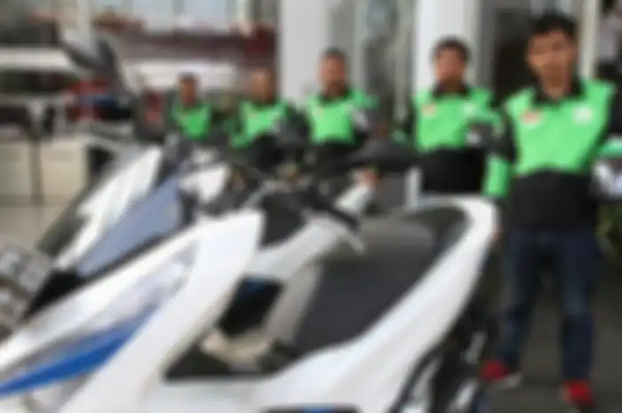Driver ojol bakal pakai motor listrik.