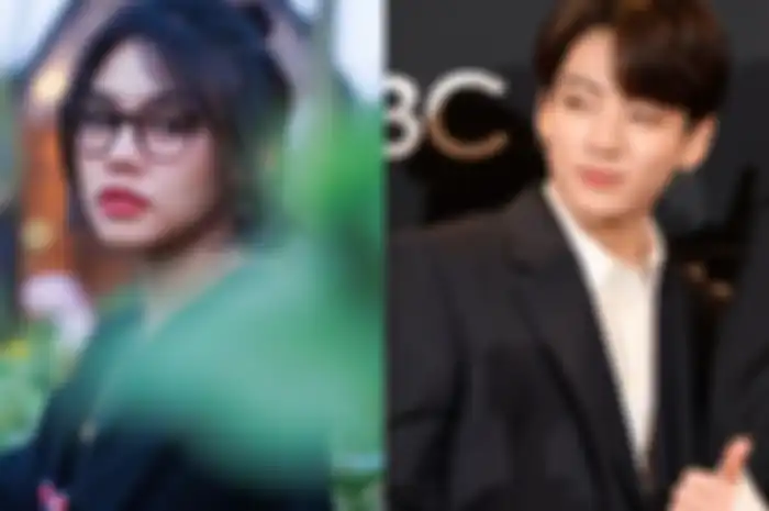 Vanesha Prescilla dan Jungkook 'BTS'