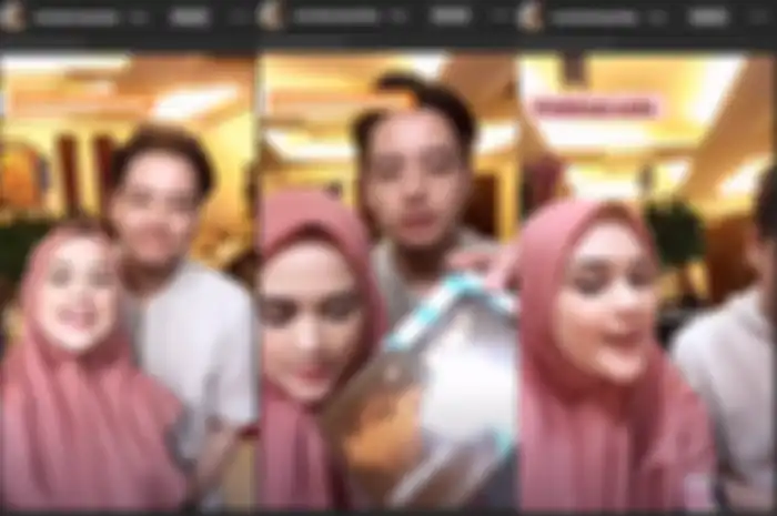 Ruang keluarga kediaman Cut Meyriska