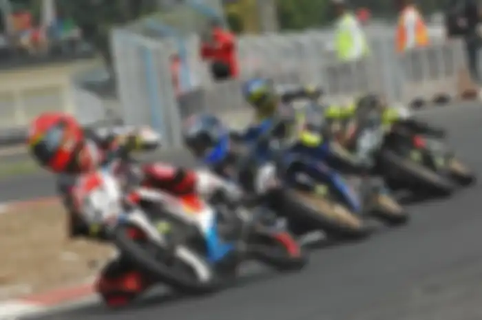 Ilustrasi balap OnePrix