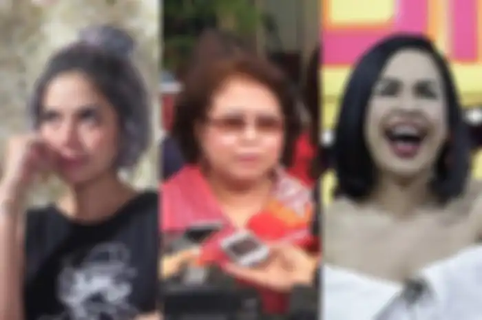 Melaney Ricardo ikut dilaporkan Elza Syarief lantaran terlihat lebih membela Nikita Mirzani