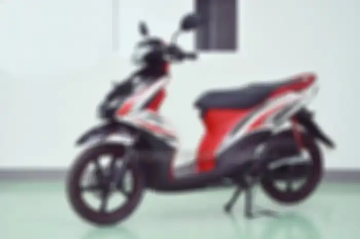 Murah sekali motor bekas Yamaha Mio GT injeksi hanya dijual Rp5 jutaan hemat bensin kondisi oke