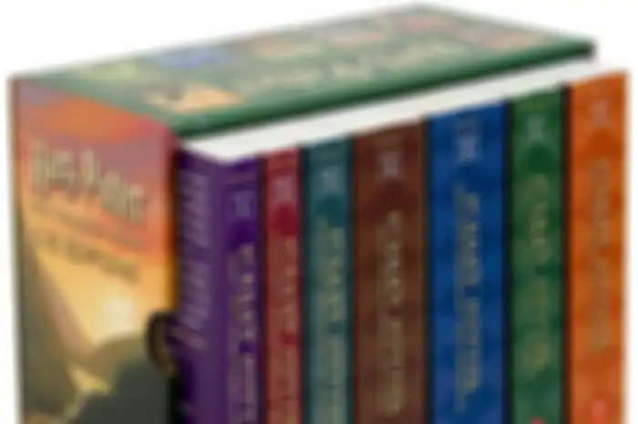 Box set buku Harry Potter