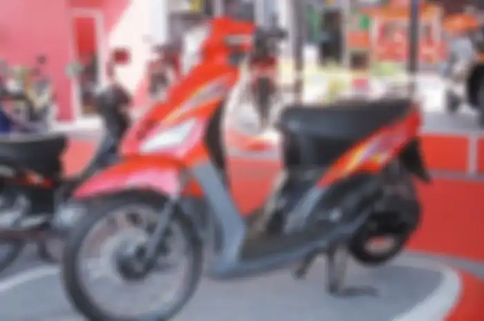 Yamaha Mio saat pertama diluncurkan di Indonesia