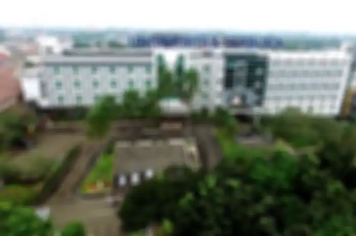 Pusat Bisnis Universitas Terbuka di Pondok cabe, tangerang Selatan
