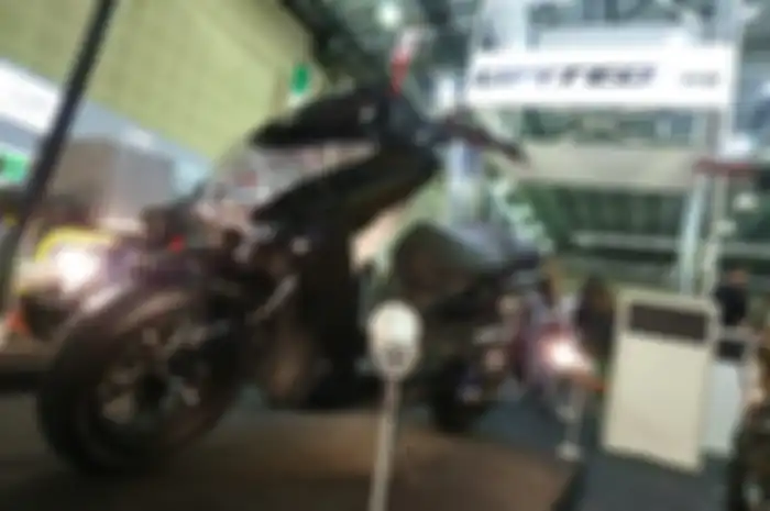 United Bike membuat motor listrik MG 1 yang mampu top speed 100 km/jam