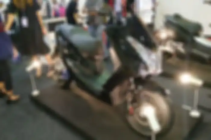 United MG1 depan seperti PCX lama tapi tengah ke belakang berbeda