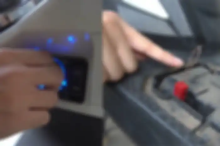 Ilustrasi reset ECU di motor Honda