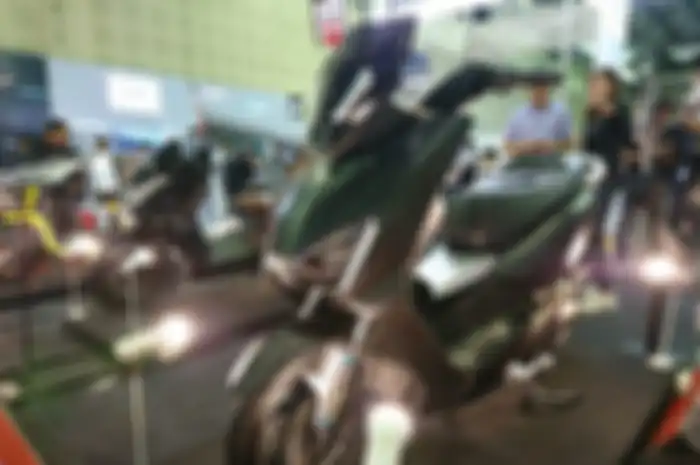 United Bike Type T perpaduan antara Yamaha Xmax dan Lexi