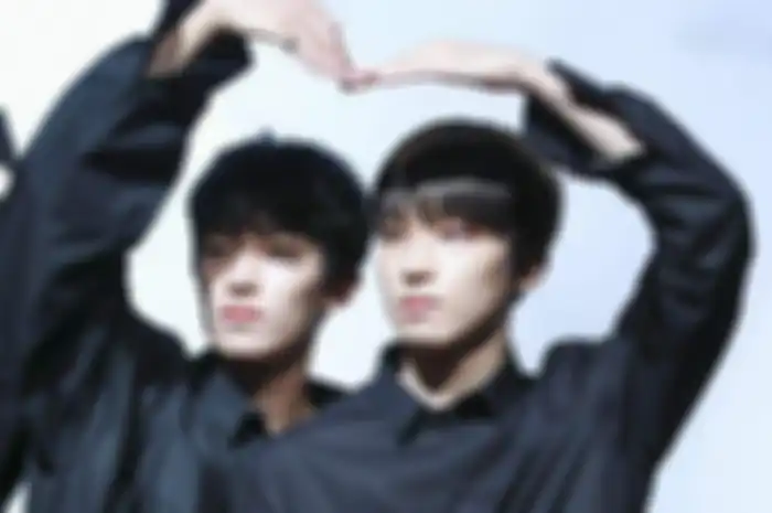 Wonwoo dan DK 'SEVENTEEN' 