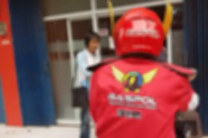 Transportasi online Gaspol tampil unik, mirip Gundala!