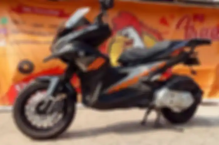 Yamaha Aerox modifikasi.