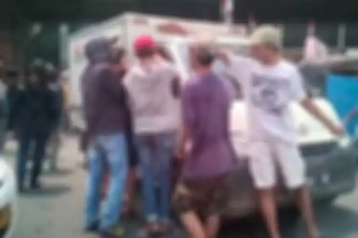 Pemeras mobil box di Tanah Abang akhirnya diringkus polisi.