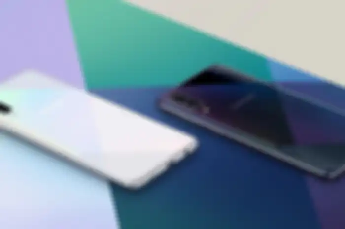 Contoh warna Galaxy A50s