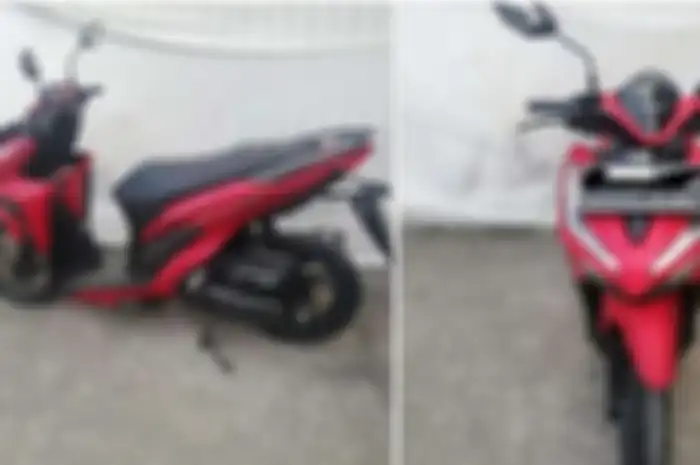 Ilustrasi jual motor di Facebook.