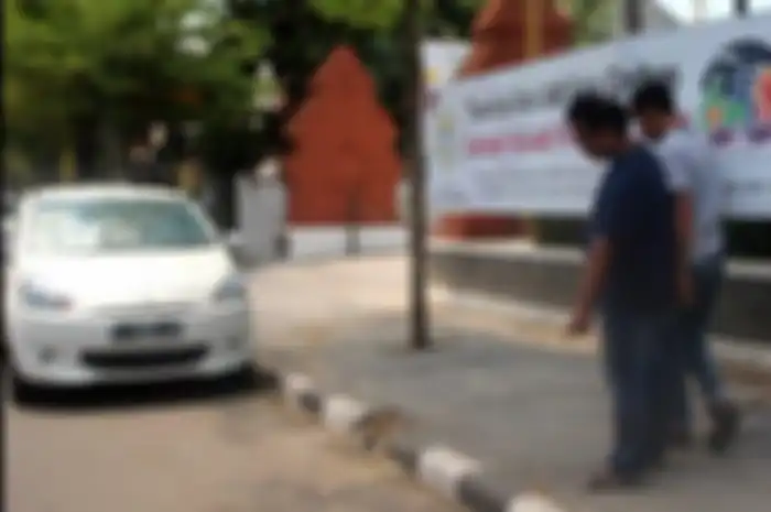 Lokasi tempat MR ditusuk di Cirebon, Jawa Barat