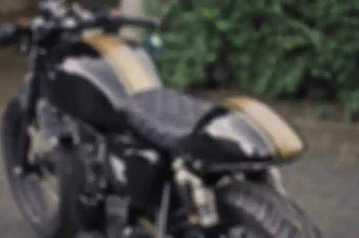 Paket Customkit W175 aliran Cafe Racer, beda di jok dan hornet