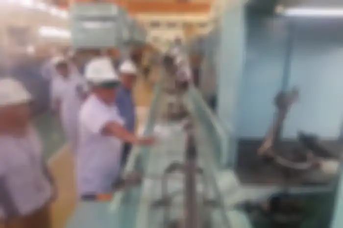 Ini proses pembuatan rangka eSAF Honda Genio di Cikarang