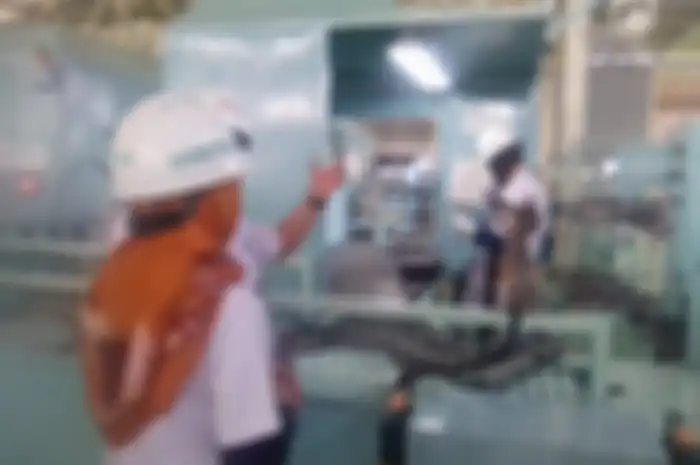 Proses pembuatan rangka Honda Genio